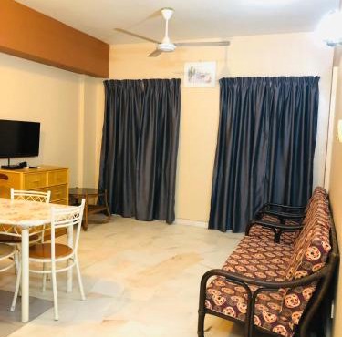SEAVIEW 1 BEDROOM APARTMENT BAYU BEACH RESoRT PD - G1-34