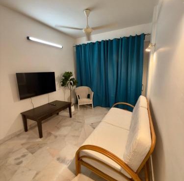 SEAVIEW 2 BEDROOMS APARTMENT BAYU BEACH RESoRT PD - F1-28