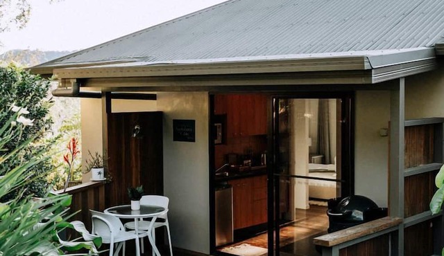Secluded Mountain Cabin with Private Sauna & Ice-Bath Near Springbrook, Mudgeeraba, Queensland