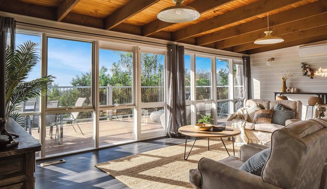 Seednest Treehouse Spectacular Mountain View