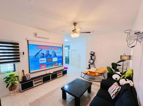 SemiD-Projector-Pool-Netflix-3R2BR-FullyAircon