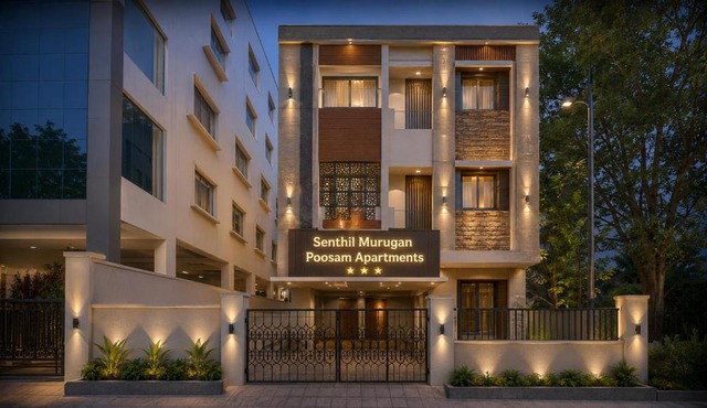 Senthil Murugan Poosam Apartments