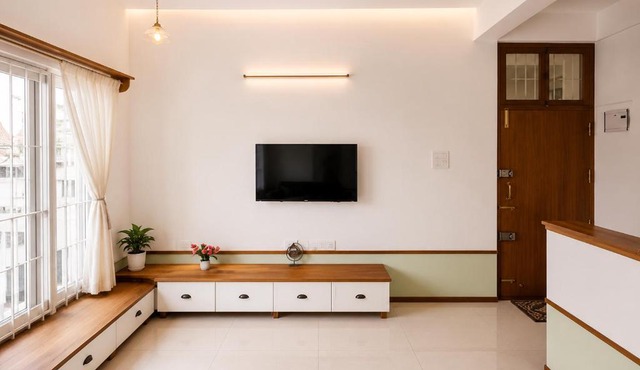 Serene by Red Olive 4BHK Nr Fortis Nagarbhavi