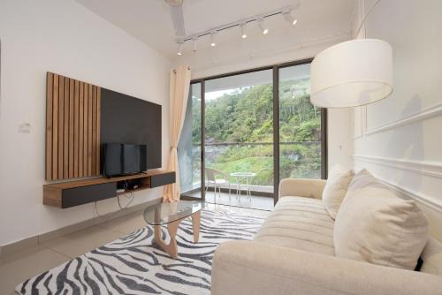 Serene Minimalist Family Retreat 2-7pax 8 min to BoH