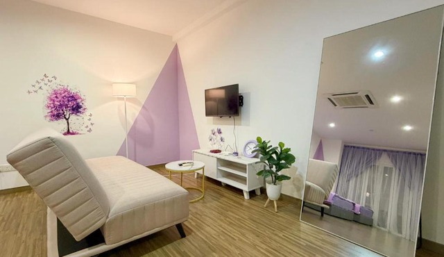 SETAPAK CENTRAL KL - Lavender Zetapark Suite