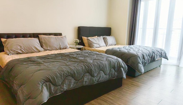 Setapak Central KL - Zetapark Spring Suites