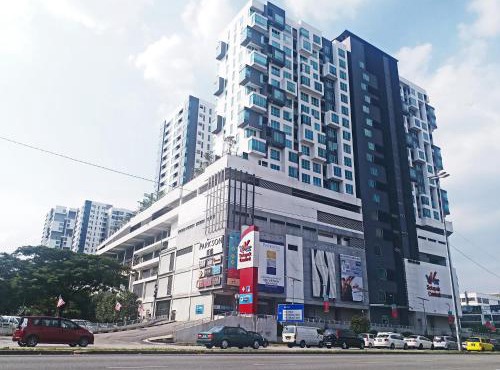 Setapak Central Studio Suites by Manhattan Group