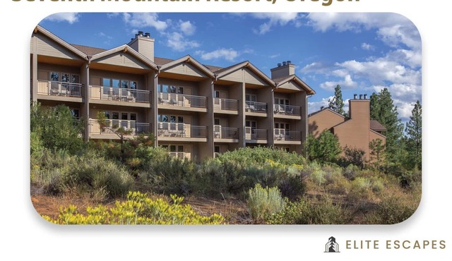 Seventh Mountain Resort 2bdr in Bend