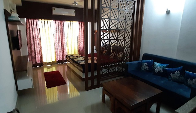 Short stays in fully furnished service apartment