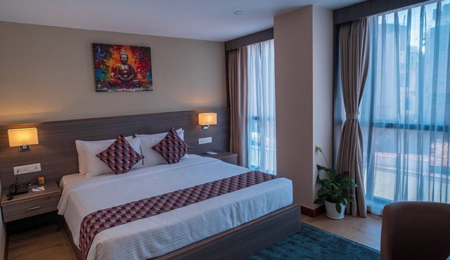Siddhartha Hotel Damauli in Byas