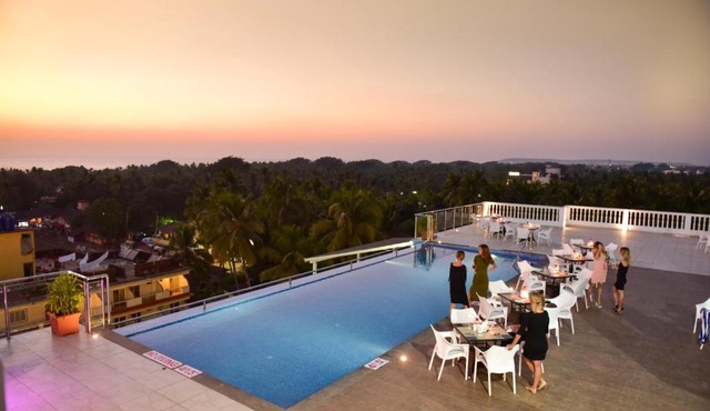Silver Sands Serenity Resort, Candolim
