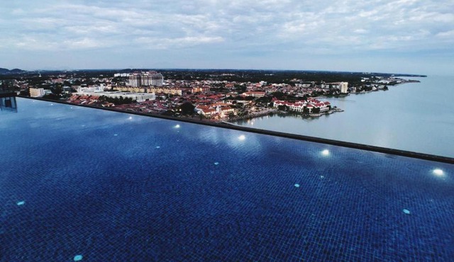 Silverscape Residence Melaka Luxury Seaview Suite - FREE WIFI