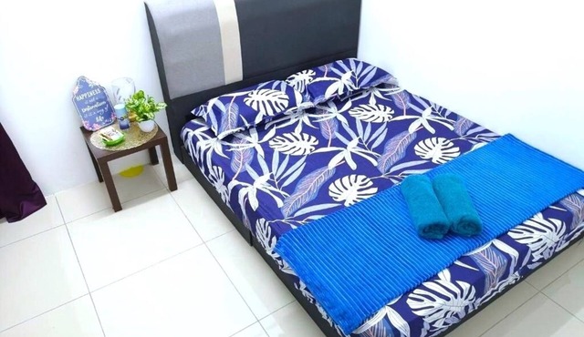 Situated at heart of Johor Bahru, easy excess to city central and CIQ