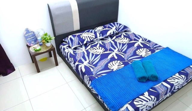 Situated at heart of Johor Bahru, easy excess to city central and CIQ
