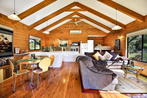 Siver Cabin in Kangaroo Valley