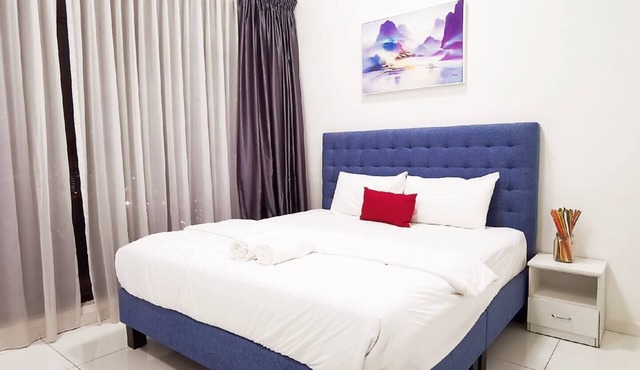 Sky Loft AEON (5pax -B17) @ JB City Homestay
