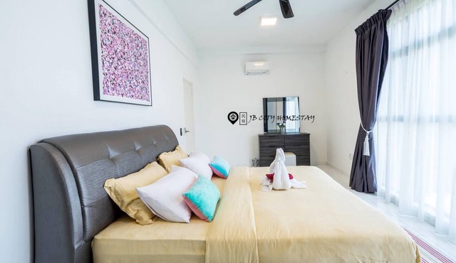 Sky Loft bukit indah(조호바루 게스트하우스)@JB City Homestay