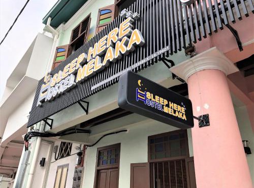 Sleep Here Hostel, Melaka