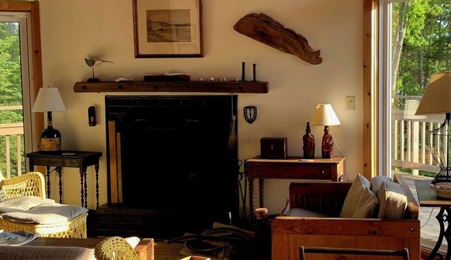 Small Point Harbor property with beach access in Phippsburg