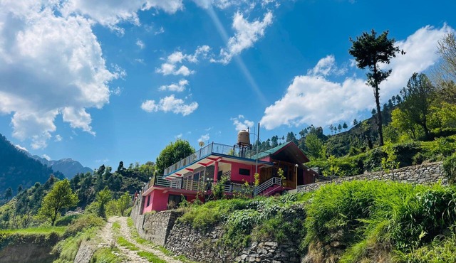 Snow and Field View Homestay