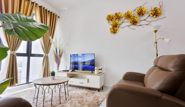 Sofea Suites @ Troika Kota Bharu #Wifi #Netflix