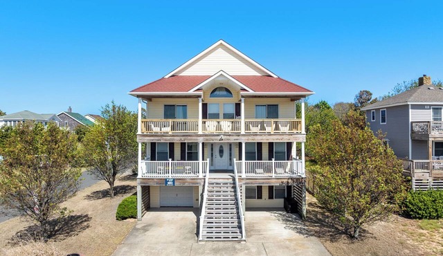 Sounds like a Plan: Pool | Hot Tub | Elevator | Dogs OK in Kill Devil Hills