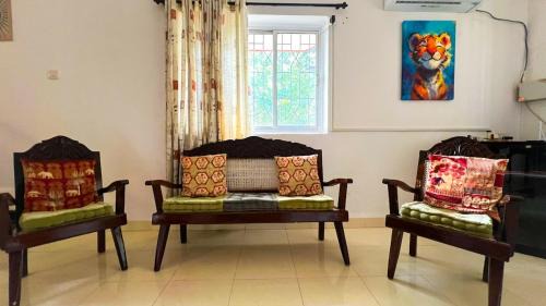 South Goa 2BHK Villa with Private Lawn