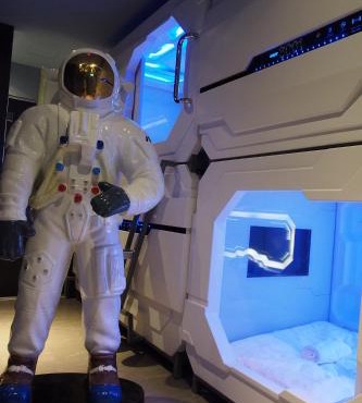 Space Hotel @ Chinatown Kuala Lumpur
