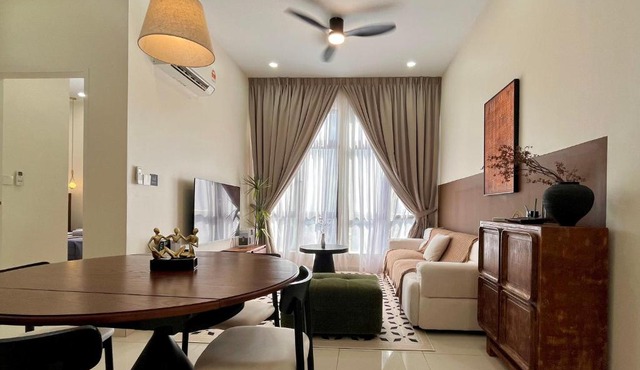 Space Residency - High Floor & City View & KSL Mall #2BR2B #4px by Cowidea