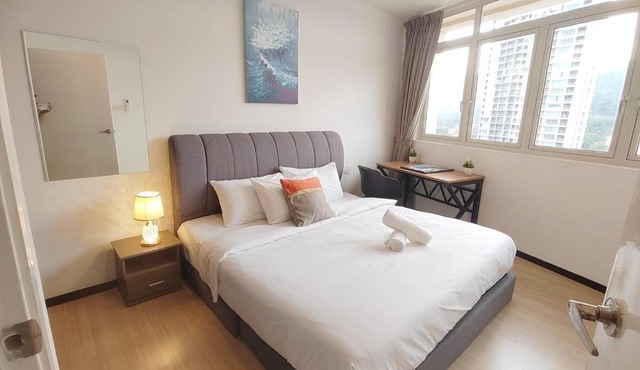 Spacious 1BR 118 Island Plaza 4pax