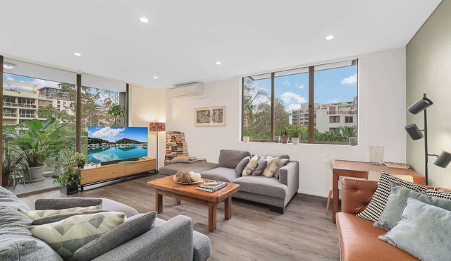 Spacious 2-bedroom apartment in Waterloo