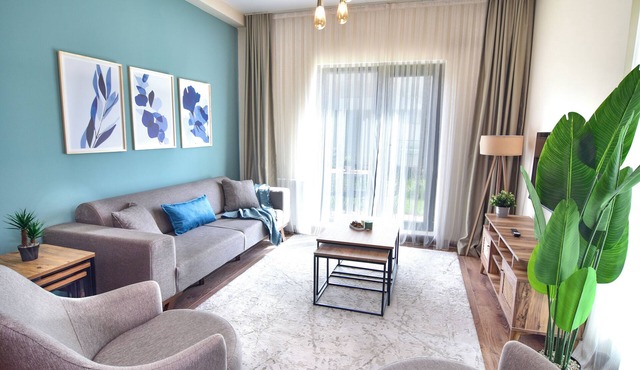 Spacious 2BR with Garden Family friendly in Bağcılar