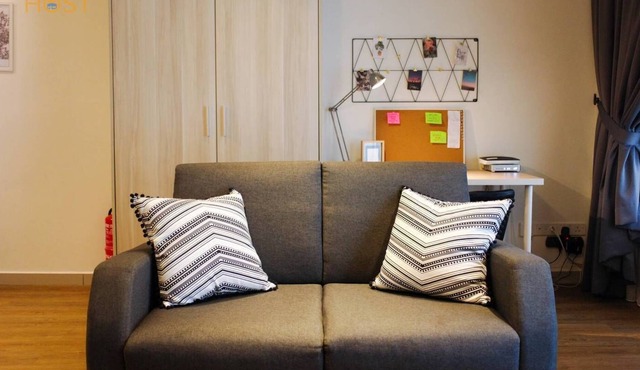 Spacious Best Studio [Cube @ One South]