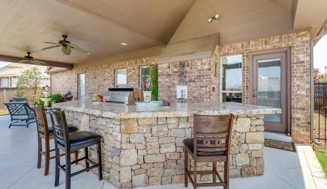 Spacious Broken Arrow Retreat Yard and Grill! in Broken Arrow