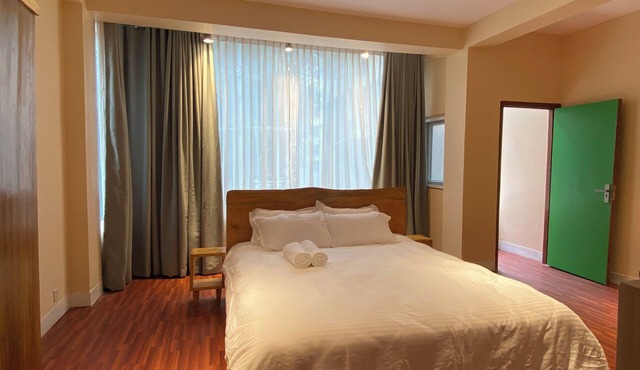 Spacious & Modern Studio Apartments with 360 city view loft in Thamel, Kathmandu in Kathmandu