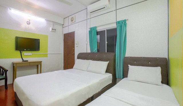SPOT ON 89788 Musafir Transit Hotel
