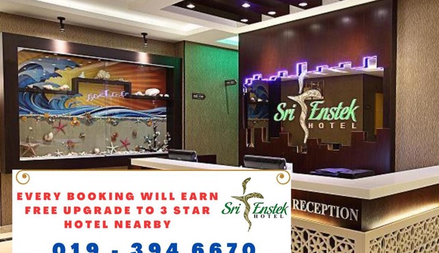 Sri Enstek Hotel KLIA, KLIA 2 & F1
