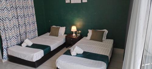 Staycation in KK at Aeropod SOVO near to Airport