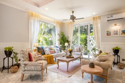 Staymaster Coral Reef 4 BR Pvt Pool & Garden