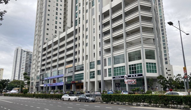 Straits Garden Suite Jelutong Georgetown 1R1(Business terminated, do not book!)