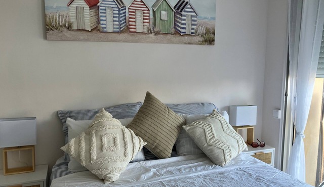 Studio Apartment "Costa Brava Beach" with Sea View, 2 Private Terraces & Wi-Fi in Sant Antoni de Calonge