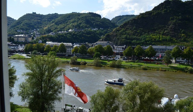 Studio Elbling with Moselle view in Cochem