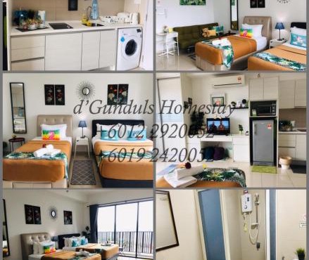 Studio I-Soho D'Gunduls Homestay by DGH I-CITY