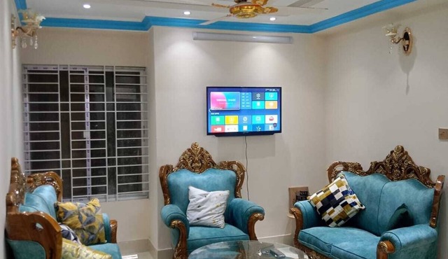 Stunning 1-bed Apartment in Dhaka Close to Airport