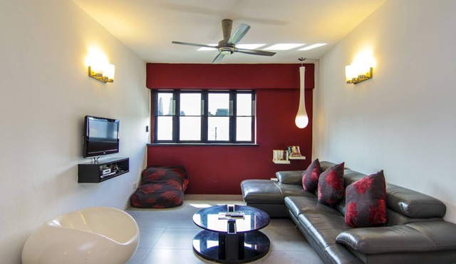 Stunning Kuala Lumpur city view from this fully-equipped 3-bedroom apartment