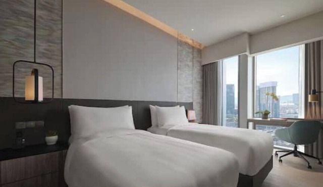 Stylish 1-BR Exec Suite Bukit Bintang Free Breakfast