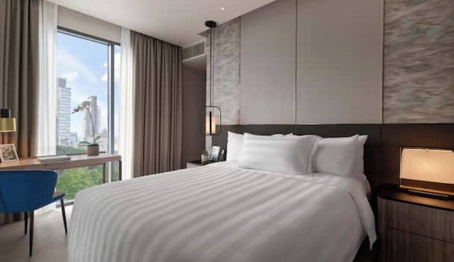 Stylish 2-BR Suite Deluxe Bukit Bintang Breakfast