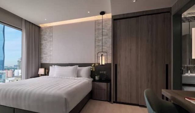 Stylish Apt 2 Bedroom Ste. @ Bukit Bintang with Breakfast