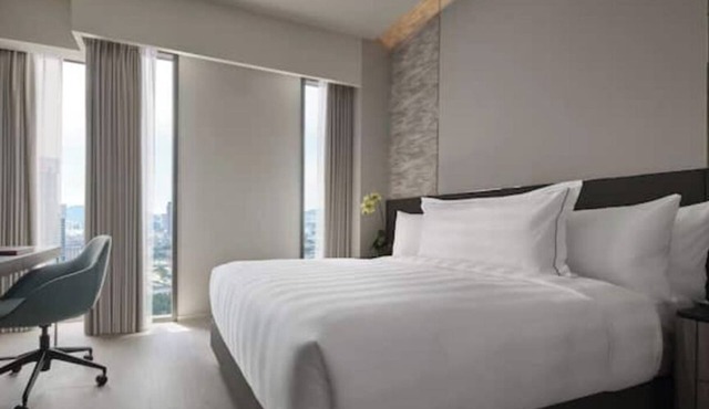Stylish Apt Ste 2 BR Premier Bukit Bintang Breakfast
