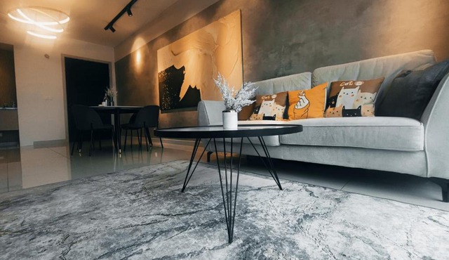 Stylish KL Suite, KLCC View, Next to LRT, Datum Jelatek By Atlantis Management